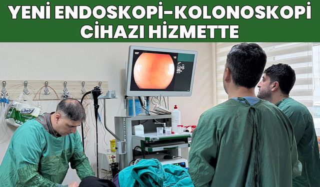 Bingöl Devlet Hastanesi’ne Yeni Cihaz