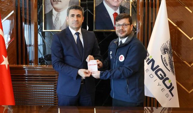 Arıkan, Diyanet Vakfına Kurban Bağışında Bulundu