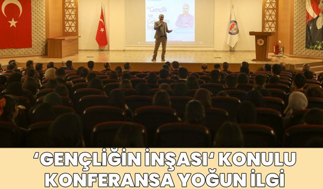 Genç’te ‘Gençlik ve Geleceğin İnşası’ Konferansı