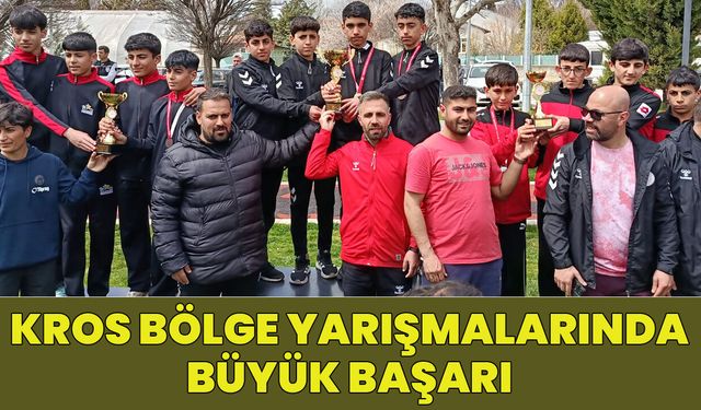 Bingöllü Krosçular, Bölge Finallerine Damga Vurdu