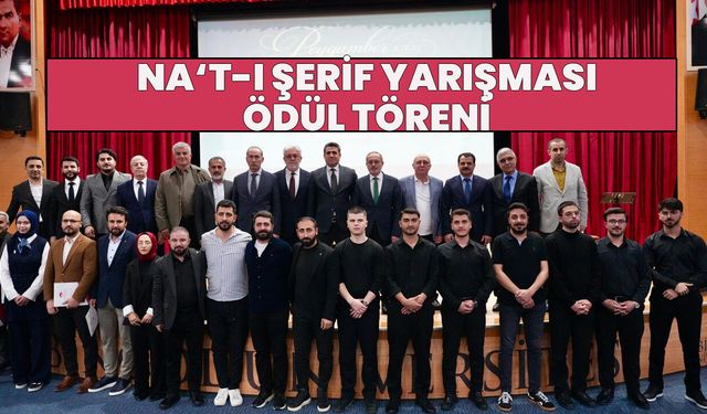 Bingöl’de ‘Na’t-ı Şerif Yarışması Ödül Töreni’ Heyecanı