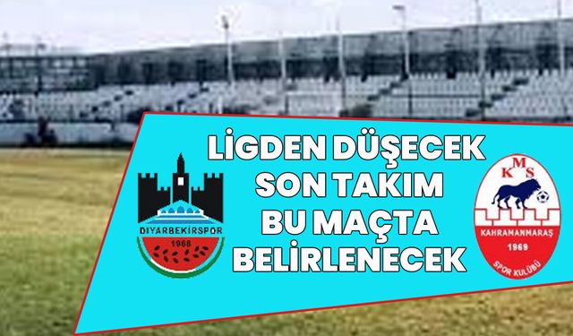 3. Lig 2. Grup’tan Düşen 3 Takım Kesinleşti! Dördüncü, Hangi Takım Olacak?