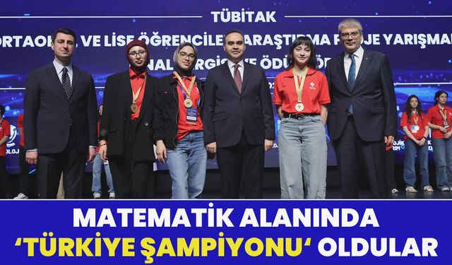 Bingöllü Öğrenciler Matematik Alanında ‘Türkiye Şampiyonu’ Oldu