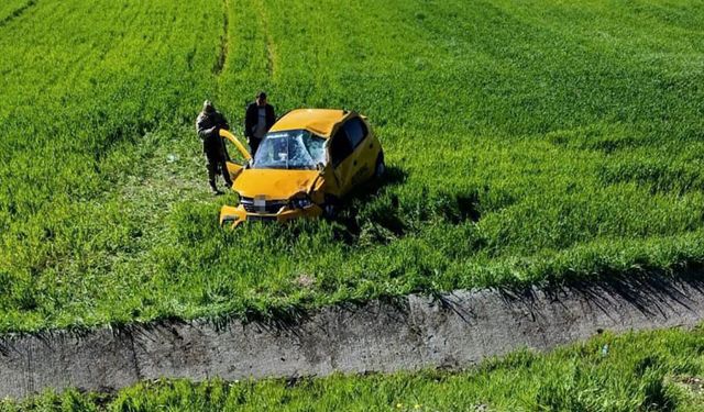 Diyarbakır'da Feci Kaza: 4 Yaralı