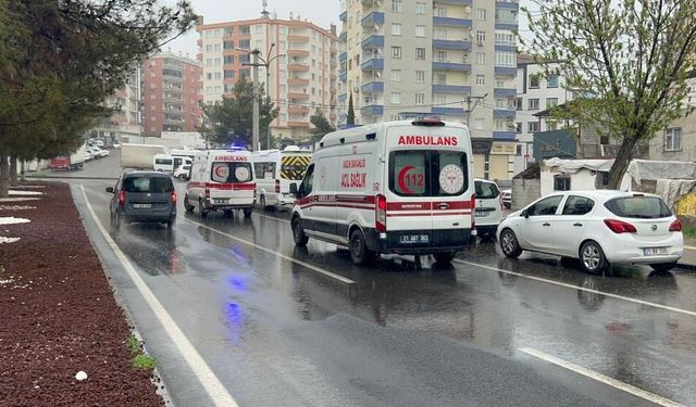 Diyarbakır’da silahlı kavga: 3 yaralı