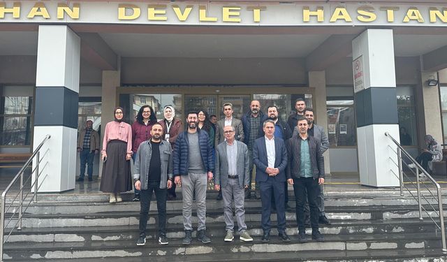 Solhan Devlet Hastanesi Denetlendi