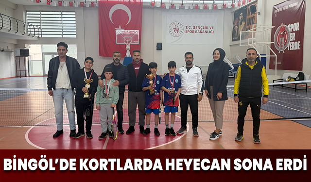Bingöl’de Kortlarda Heyecan Sona Erdi