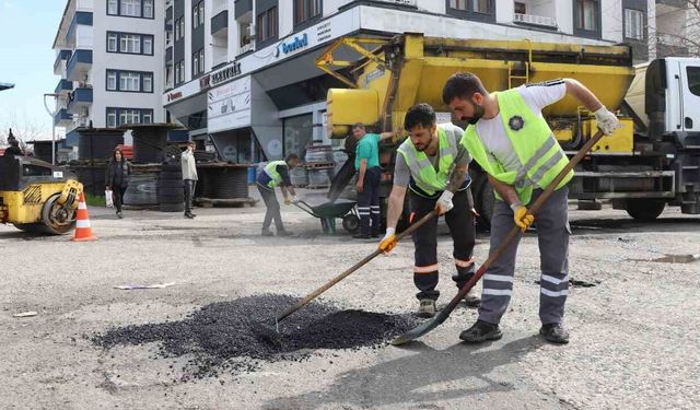 Büyükşehir'den Asfalt Seferberliği