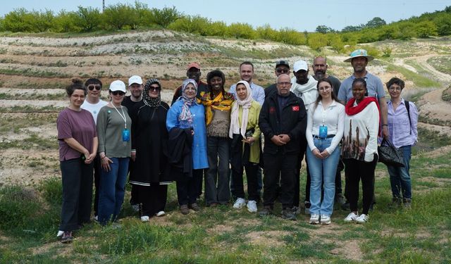 İpek Yolu Kervanı Malatya Etabını Tamamlayarak Gaziantep’e Doğru Yola Çıktı