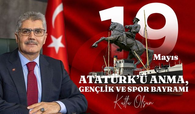 Vali Çelik’ten 19 Mayıs Kutlama Mesajı