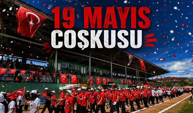 Bingöl'de 19 Mayıs Coşkusu