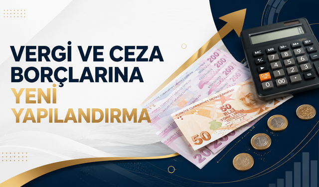 Vergi Ve Ceza Borçlarına Yeni Yapılandırma