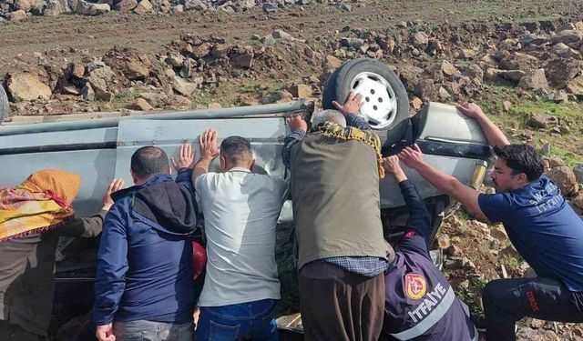 Direksiyon Hakimiyetini Kaybetti, Şarampole Uçtu
