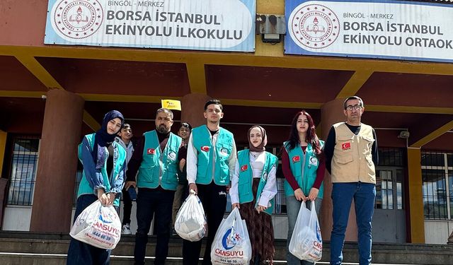 Bingöl'de Üniversite Öğrencilerinin Örnek Çalışması