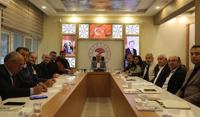 Elazığ'da Meyvecilik Sektörü Değerlendirildi