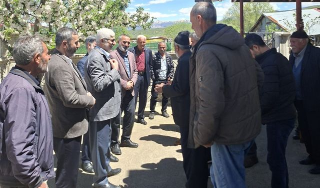 HÜDA PAR Bingöl Heyetinden Köy Ziyaretleri