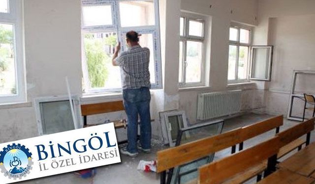 BİNA ONARIMI YAPTIRILACAKTIR (BİNGÖL ÖZEL İDARE)