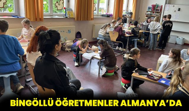 Bingöllü Öğretmenler Almanya’da