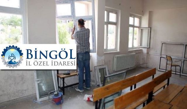 OKUL ONARIMI YAPTIRILACAKTIR
