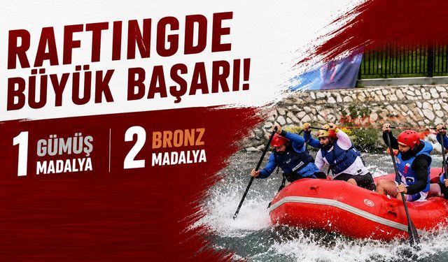 Bingöllü Sporculardan 1 Gümüş, 2 Bronz Madalya!