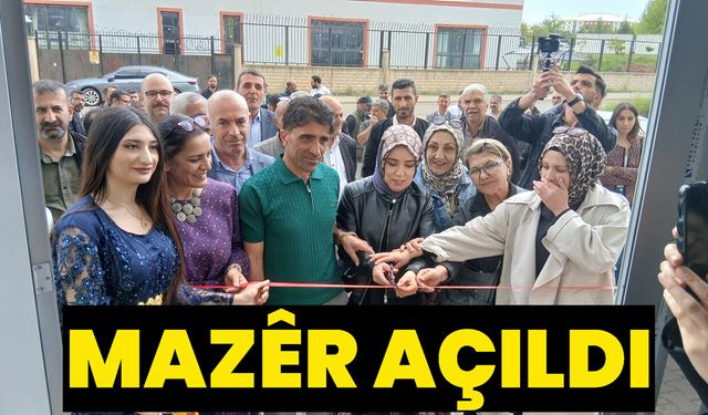 Mazêr Açıldı