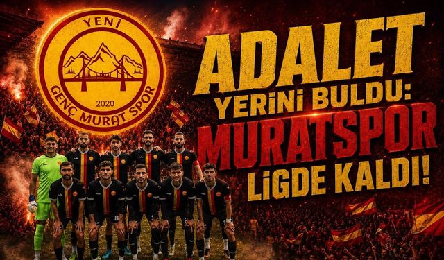 Genç Muratspor Ligde Kaldı