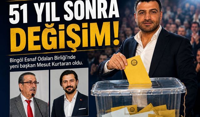 51 Yıl Sonra Değişim: Birlik Seçimlerinin Sonucu Belli Oldu