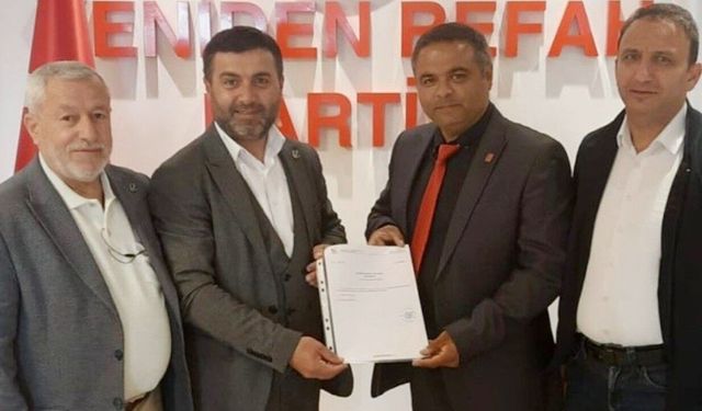 Yeniden Refah Partisi Kiğı İlçe Başkanlığına Egemen Keçeci Atandı