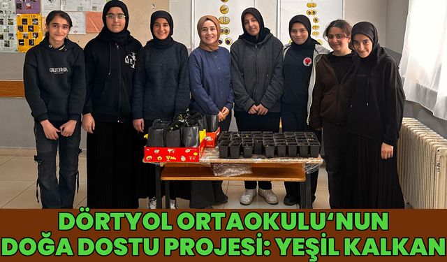Bingöl’deki Köy Okulundan Avrupa’ya Uzanan Proje: Yeşil Kalkan