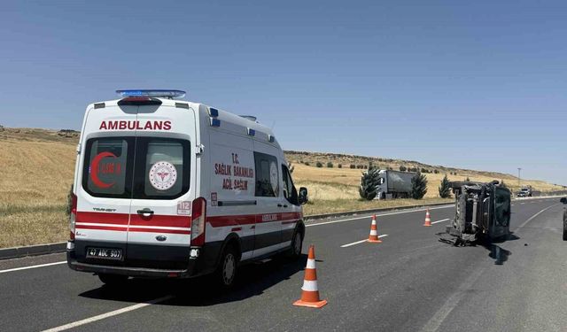 Diyarbakır’da Trafik Kazası: 2’si Çocuk 7 Yaralı