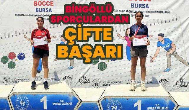 Bingöllü Boccecilerden Türkiye Şampiyonası’nda Çifte Başarı