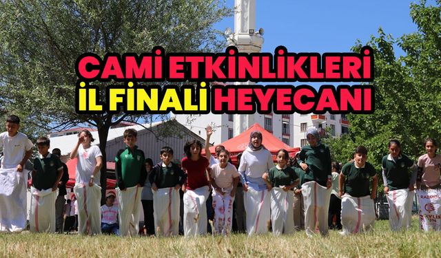 Bingöl’de ÇEDES Cami Etkinlikleri İl Finali Heyecanı