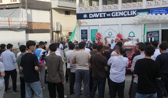 Davet ve Gençlik Hareketi Bingöl Temsilciliği Açıldı