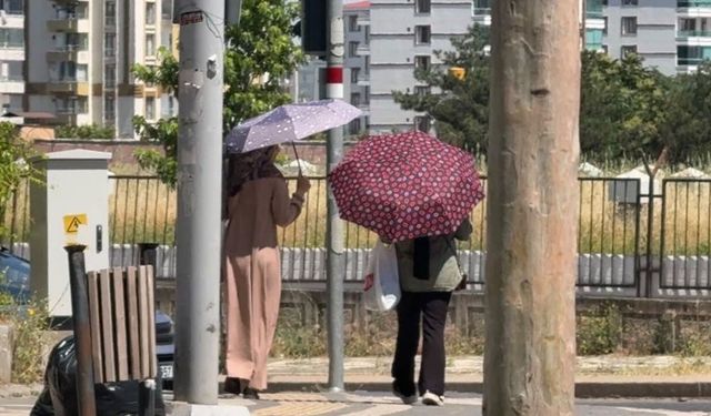 Diyarbakır'da Sıcaklık 40 Dereceye Dayandı!