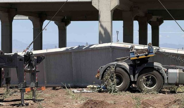 Beton Bloğun Altında Kalan İkinci İşçi de Yaşama Tutunamadı