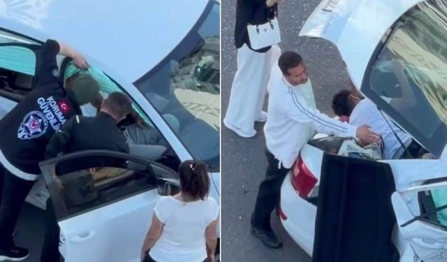 Diyarbakır'da 2 Otomobil Çarpıştı: Ekipler, Araçta Sıkışan 2 Kişiyi Kurtardı