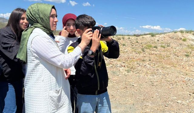 Öğrenciler, Kuş Gözlemi Yaptı
