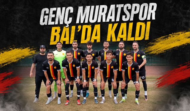Genç Muratspor BAL’da Kaldı