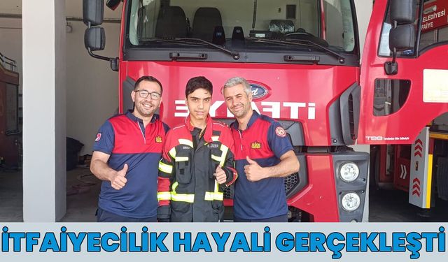 İtfaiye İstasyonu, Özel Misafirini Ağırladı