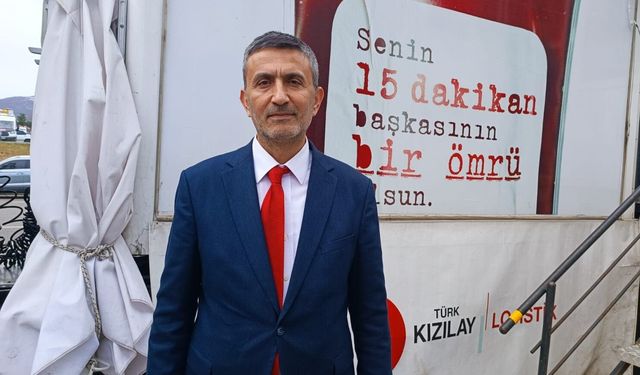 Kızılay, Kalium AVM Önünde Kan Bağışı Alacak