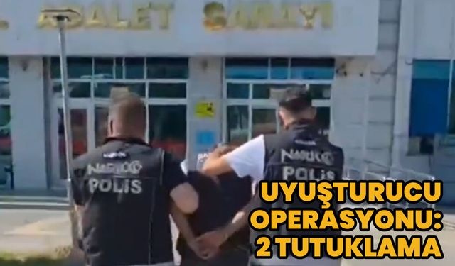 Bingöl'de Narkotik Operasyon: 2 Tutuklama
