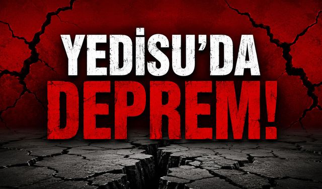 Yedisu’da Deprem