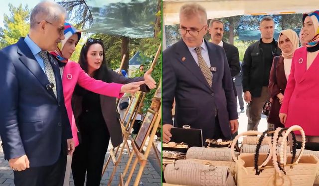 Bingöl'de 'Yıl Sonu Sergisi'ne Büyük İlgi