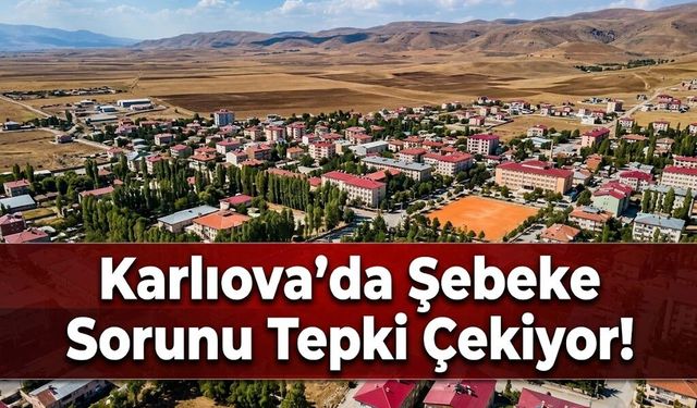 Karlıova'da Şebeke Sorunu Tepki Çekiyor!