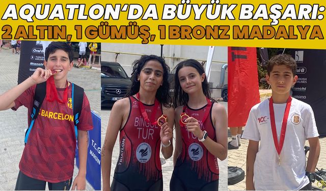 Bingöllü Sporculardan Büyük Başarı: 2 Altın, 1 Gümüş ve 1 Bronz Madalya