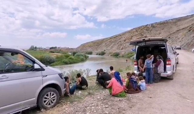Muş'ta  suya düşen kardeşlerden acı haber!