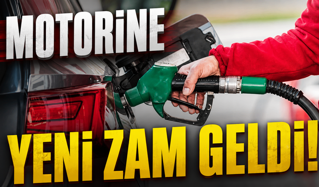 Motorine Yeni Zam Geldi!