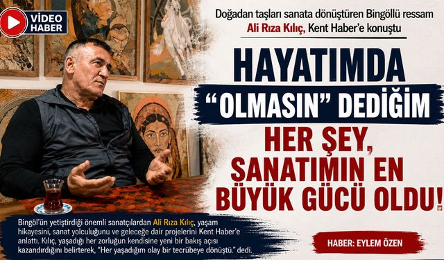 Hayatımda "Olmasın" Dediğim Her Şey, Sanatımın En Büyük Gücü Oldu!