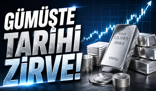Gümüşte Tarihi Zirve!
