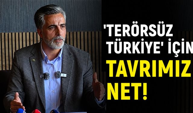Emiroğlu: ‘İç Cephenin Tahkim Edilmesi' için Tavrımız Net!